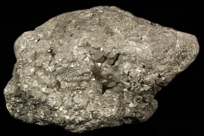 Chunk Of Golden Pyrite (Fools Gold) - Peru #50094